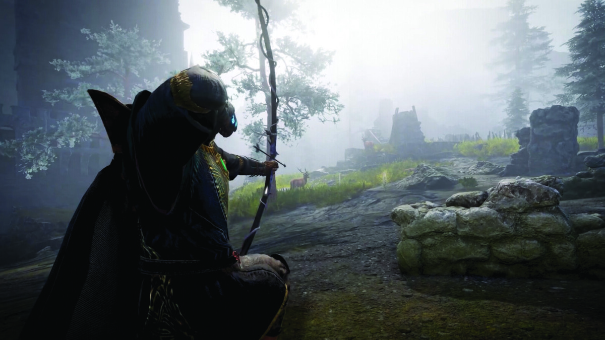 Стрельбы с лука в Tainted Grail: The Fall of Avalon