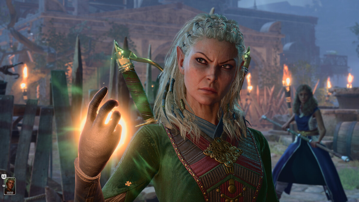Скриншот Baldur's Gate 3