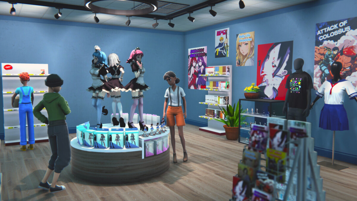 Anime Shop Simulator