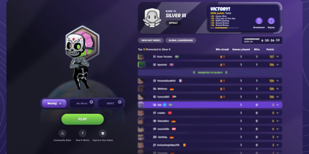 GeoGuessr в Steam