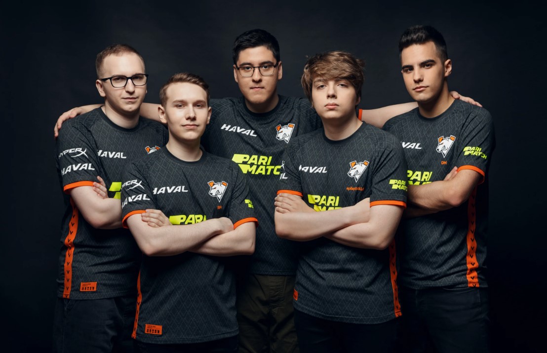 Virtus.pro состав по Dota 2: перешедший состав VP.Prodigy
