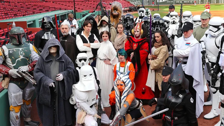 May the Fourth be with you celebration