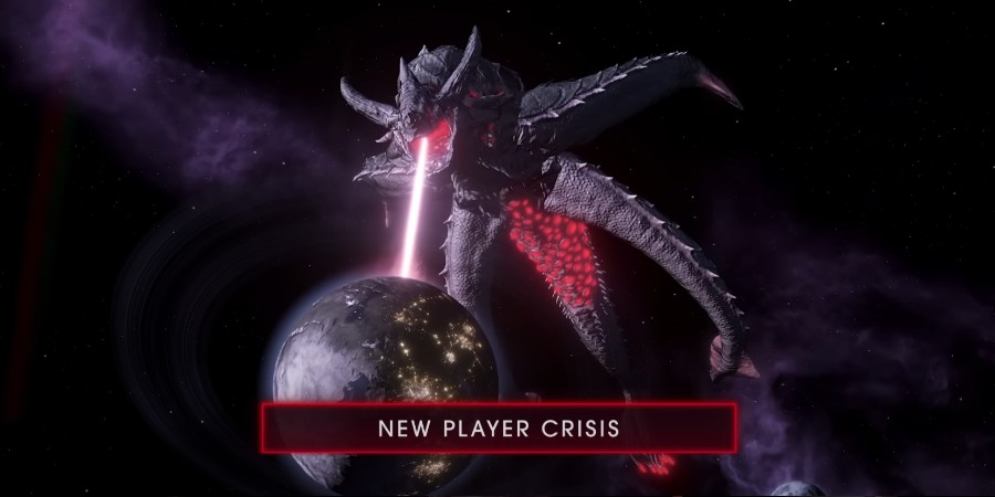 Stellaris: BioGenesis — существо из кризиса “Ярость исполина”