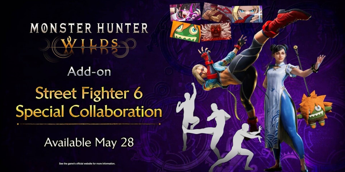 Hunter Wilds × Street Fighter 6
