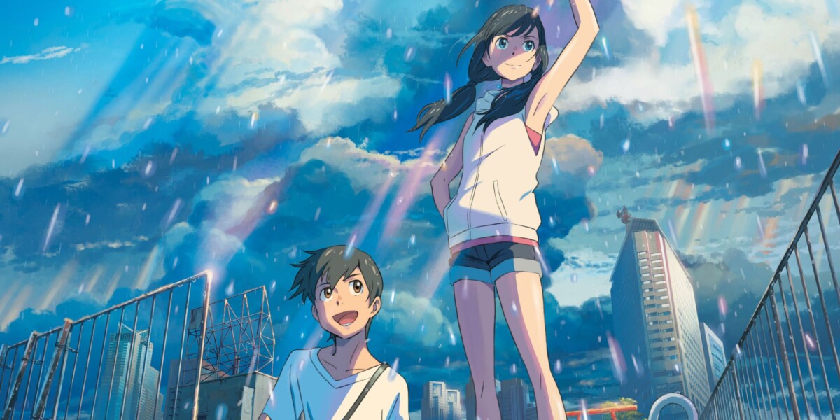 Ключевой арт аниме "Дитя погоды"