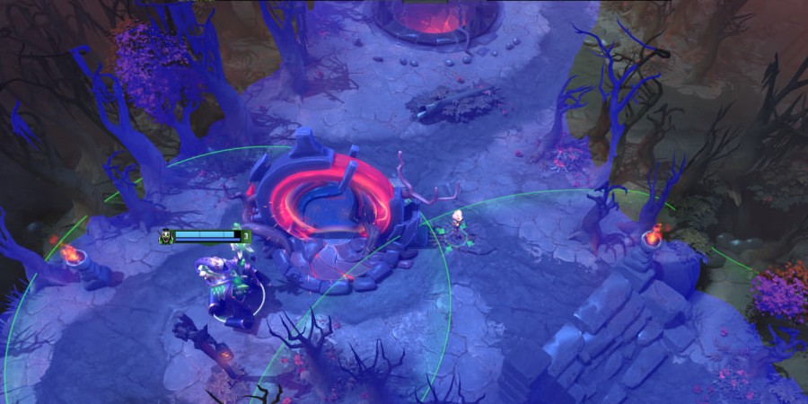 Место для observer ward