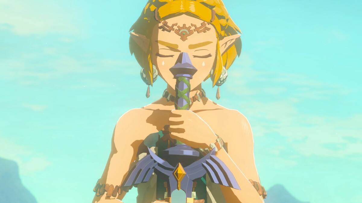Скриншот The Legend of Zelda: Tears of the Kingdom