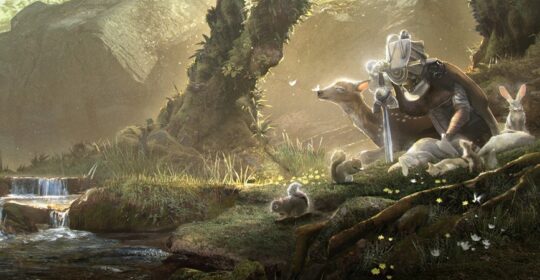 В сети появился геймплейный трейлер Soulframe — MMORPG от разработчиков Warframe