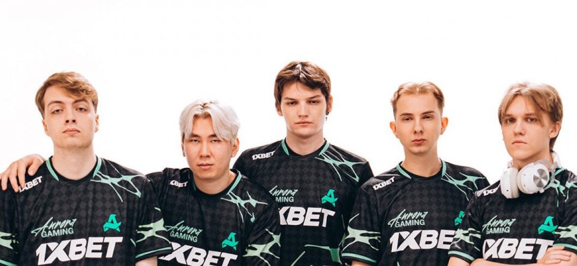 Состсав Aurora Gaming по Dota 2 в 2025 году