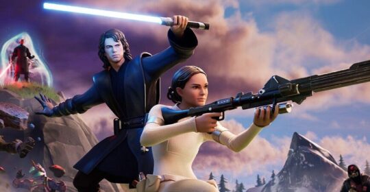 В Discord появилась рамка аватара в честь коллаборации Fortnite х Star Wars