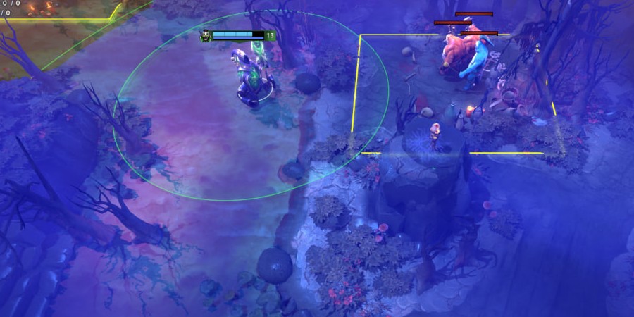 Место для observer ward