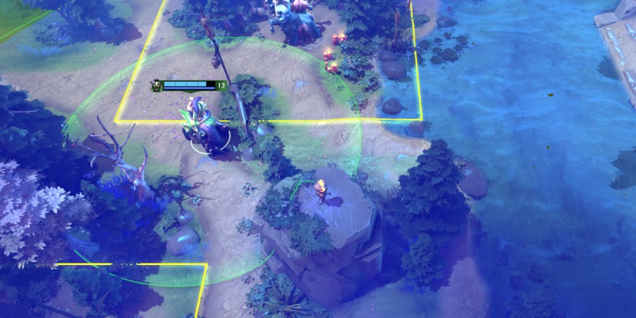 Место для observer ward