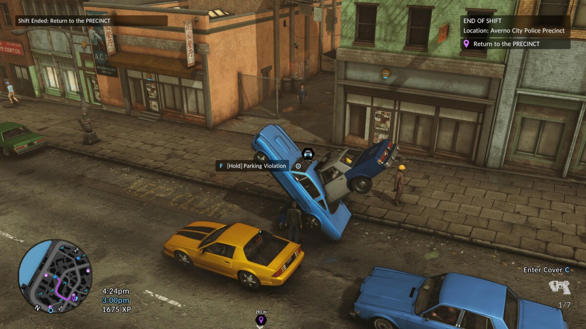 The Precinct