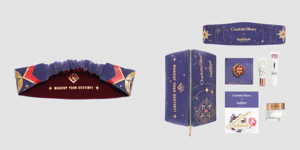Genshin Impact x Charlotte Tilbury