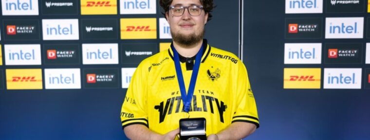 ZywOo получил звание MVP на IEM Dallas 2025
