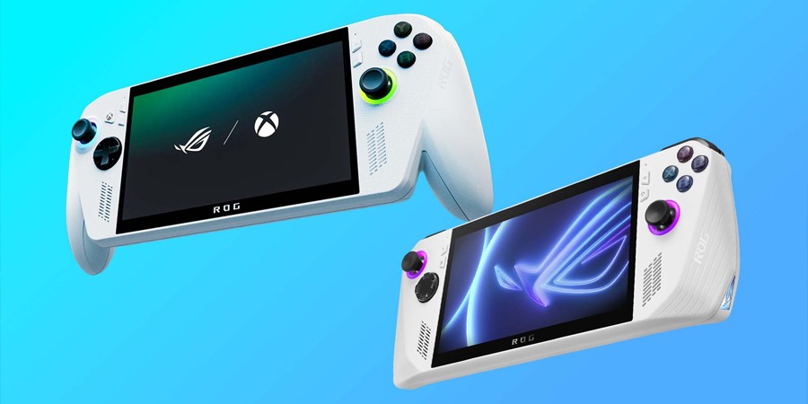 Microsoft представили портативную консоль ROG Xbox Ally