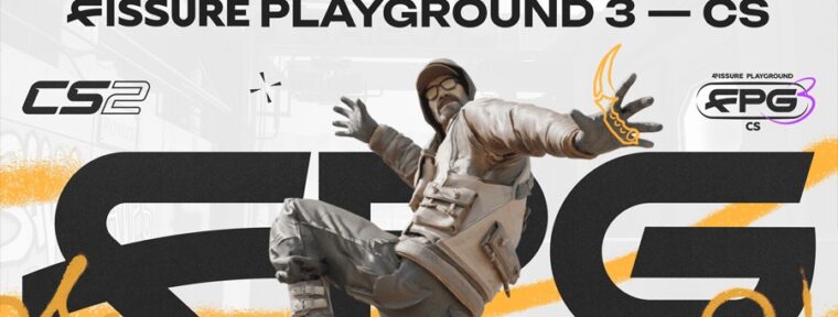 PLAYGROUND 3 — FISSURE анонсировали оффлайн-турнир по CS2 в Китае