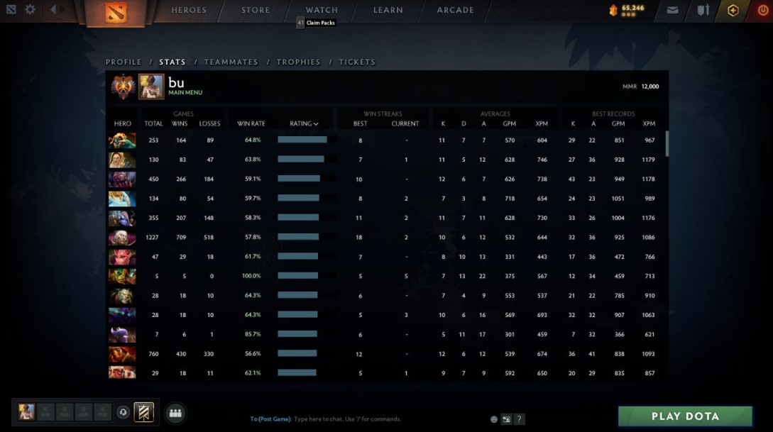 Глеб &ldquo;kiyotaka&rdquo; Зырянов достиг 12 000 ММР