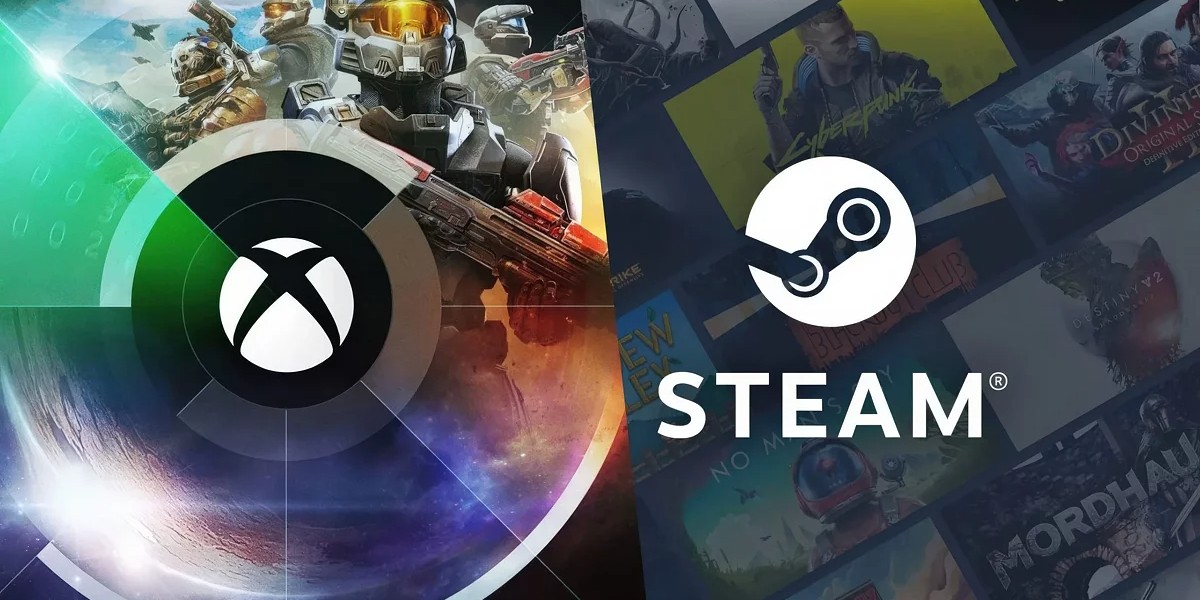 Xbox и Steam