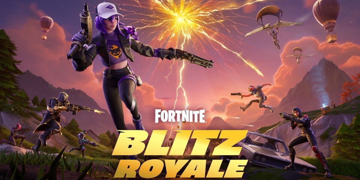 Blitz Royale — новый режим в Fortnite