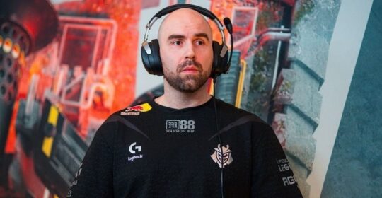 TaZ об уходе из G2: «Надеюсь, команда достигнет более высоких результатов, а я останусь на сцене»