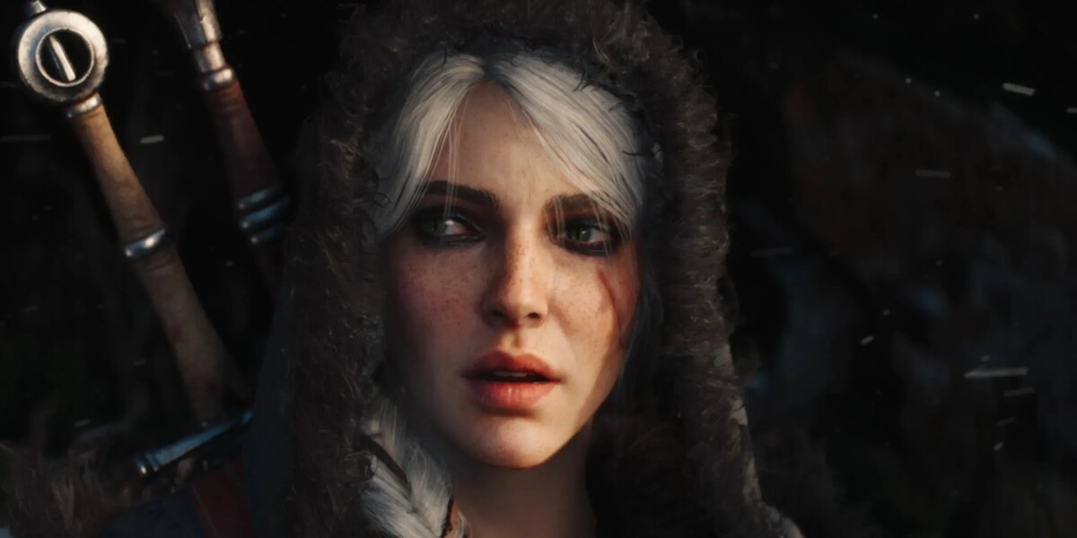 Цири из The Witcher