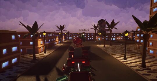 В Steam вышли бесплатные кооперативные гонки Old Timer Transport
