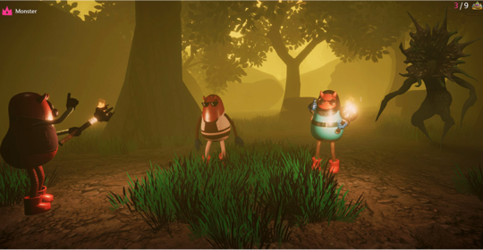 В Steam выйдет кооп-хоррор Cursed Companions с голосовым управлением