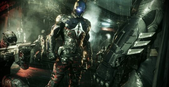 Batman: Arkham Knight отметила 10 лет с момента запуска