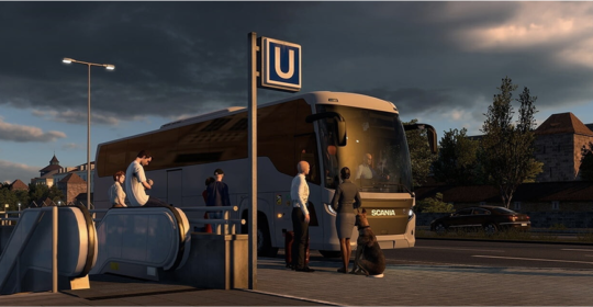 В Euro Truck Simulator 2 добавят возможность водить автобусы