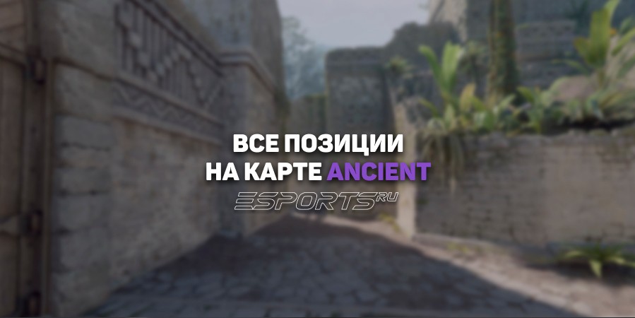 Все позиции на карте Ancient в CS2