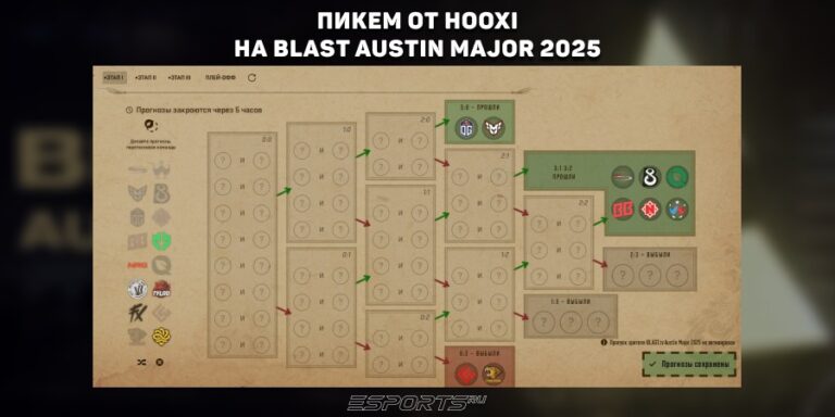 Пикем на мажор 2025 от Хукси