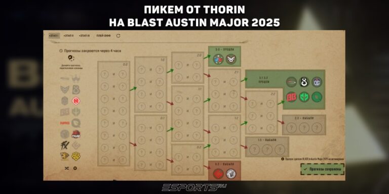 Пикем на мажор 2025 от Торина