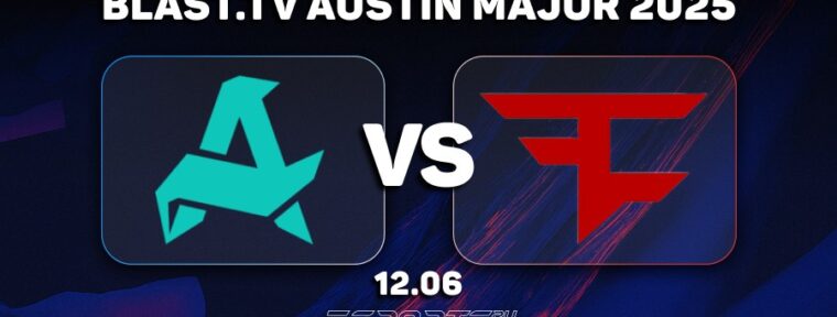 Aurora Gaming одержали верх над FaZe Clan на BLAST.tv Austin Major 2025