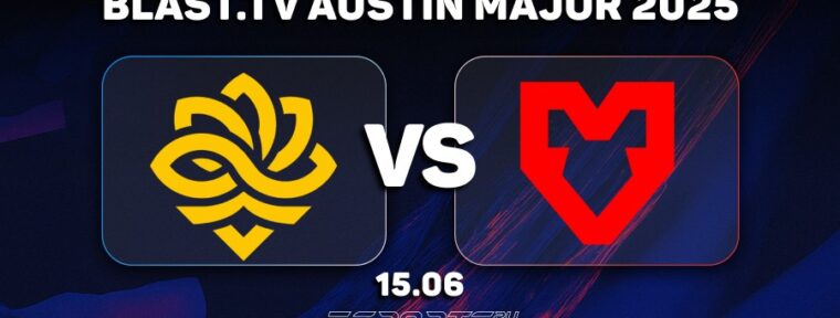 MOUZ обыграли Legacy и прошли в плей-офф BLAST.tv Austin Major 2025