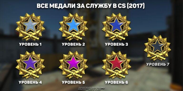 Медаль за службу КС 2017