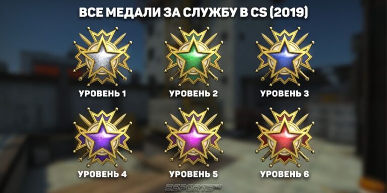 Медаль за службу КС 2019