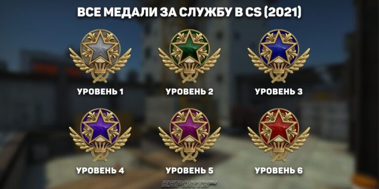 Медаль за службу КС 2021