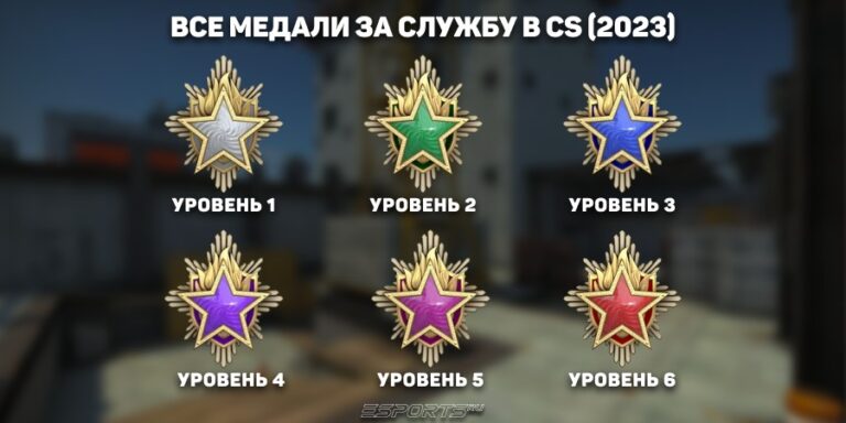 Медаль за службу КС 2023