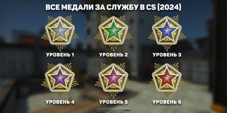 Медаль за службу КС 2024
