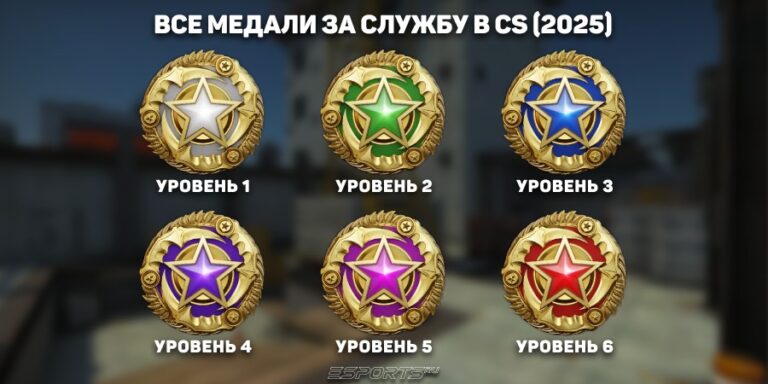 Медаль за службу КС 2025