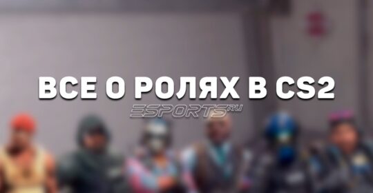 Все о ролях в CS2: виды, функции, качества и примеры среди про-игроков