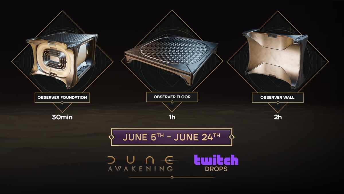 Dune: Awakening Twitch Drops