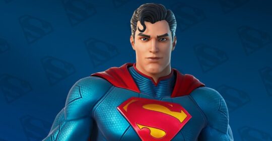 Скин Супермена Дэвида Коренсвета появится в следующем сезонном пропуске Fortnite