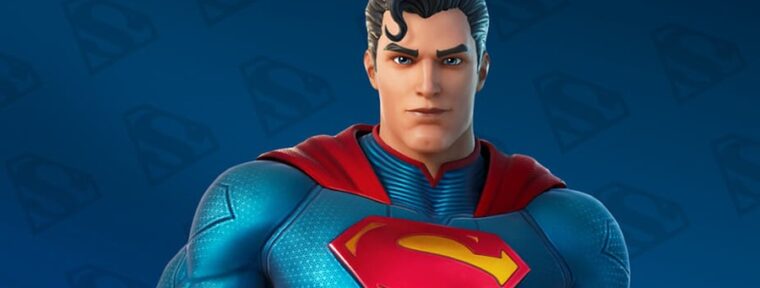 Скин Супермена Дэвида Коренсвета появится в следующем сезонном пропуске Fortnite
