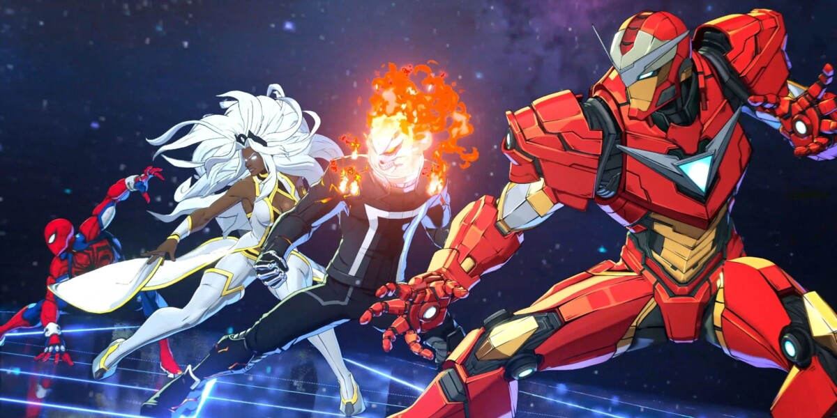 Marvel Tōkon: Fighting Souls