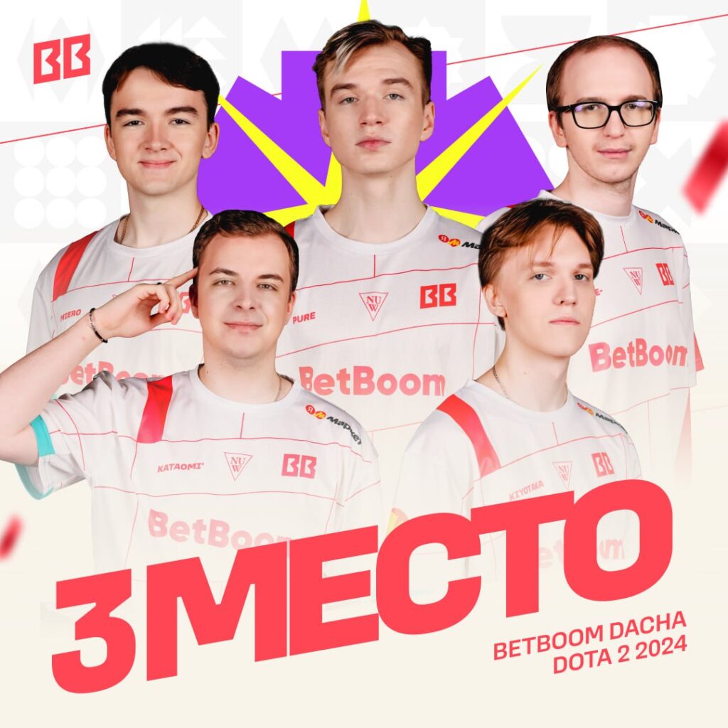 Глеб &ldquo;kiyotaka&rdquo; Зырянов в составе BetBoom Team