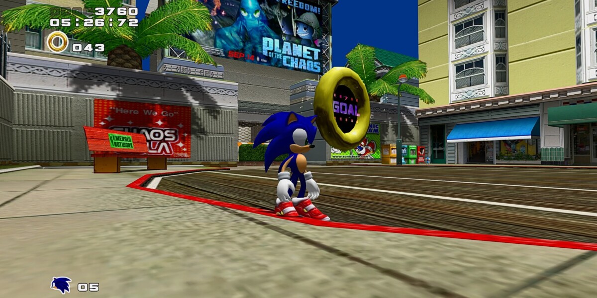 Sonic Adventure