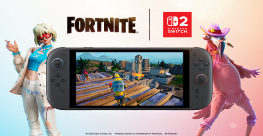 Fortnite выйдет на Nintendo Switch 2