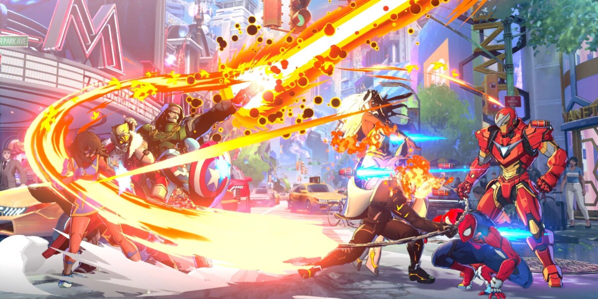 Marvel Tōkon: Fighting Souls